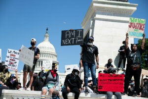 DC: George Floyd protests