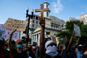 DC: George Floyd protests