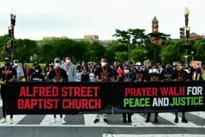 Alfred Street Baptist Church and the NAACP Hold Prayer Walk for