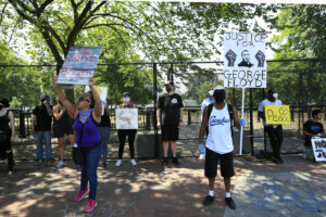 America Protests Washington