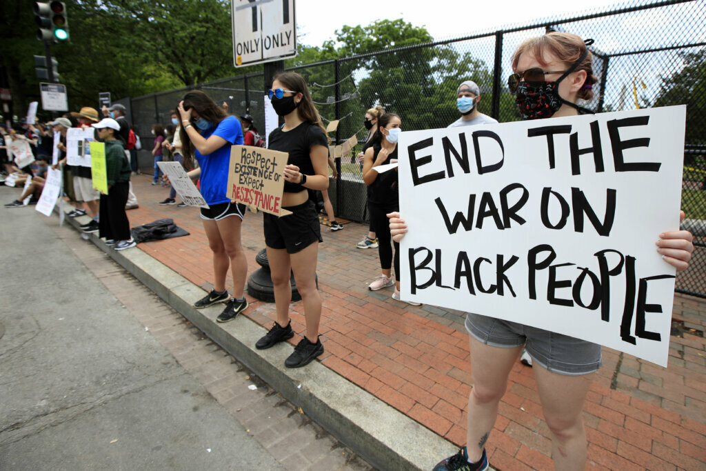 America Protests Washington