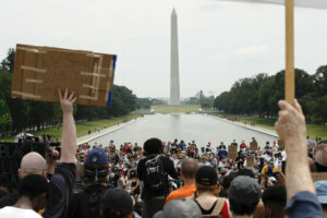 America Protests Washington