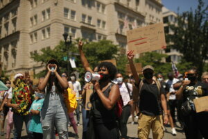 America Protests Washington