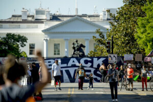 America Protests Washington