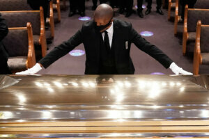 APTOPIX George Floyd Funeral