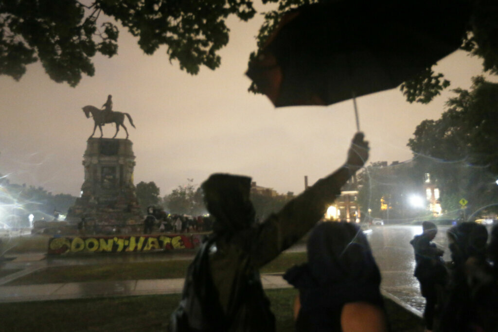 Racial Injustice Confederate Monuments