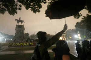Racial Injustice Confederate Monuments