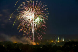 Frederick fireworks