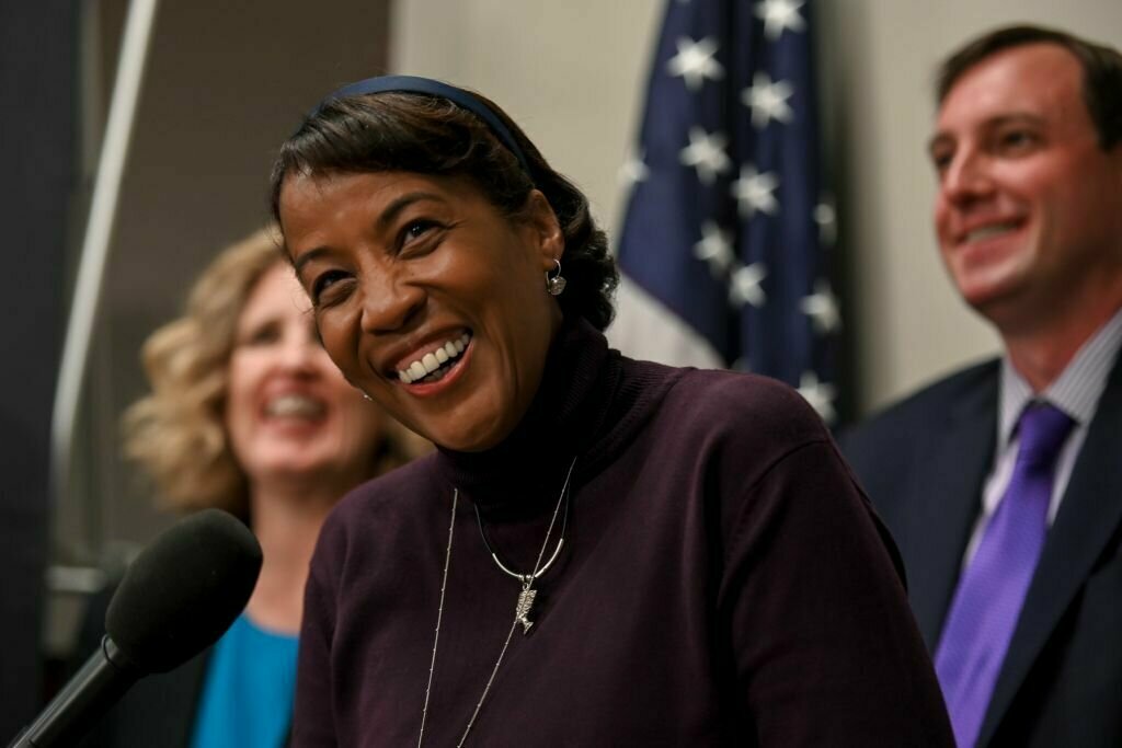 The Politically Leftward Movement of County Boards in the Outter Subburbs of Washington, DC