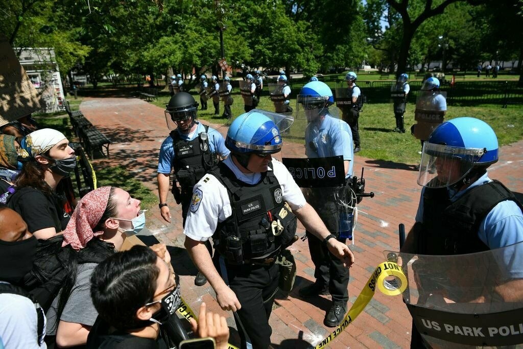 US POLITICS RACE UNREST