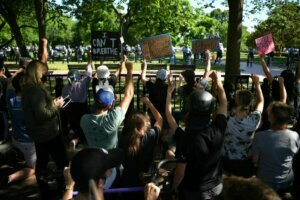 US POLITICS RACE UNREST