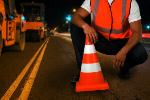 Repairing the road