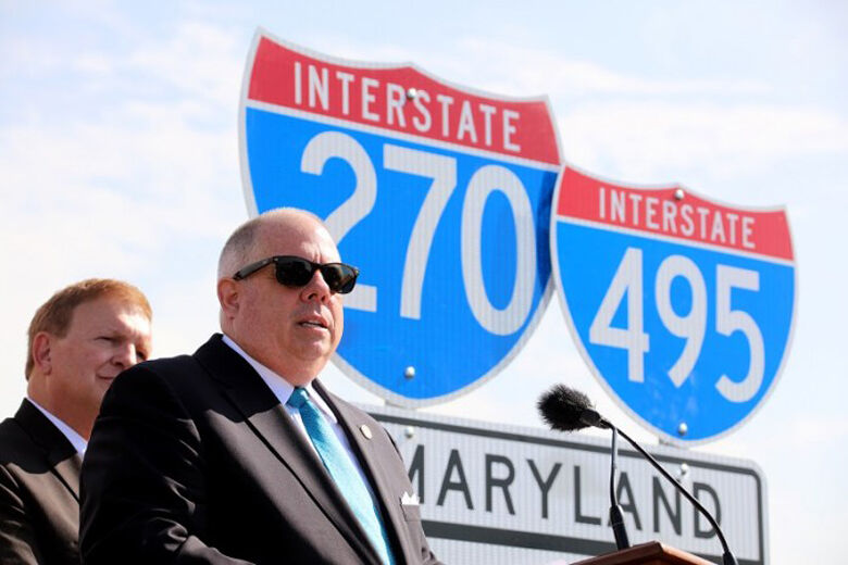 Gov larry hogan traffic relief plan