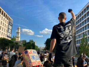 Ken Duffy June 24 protest