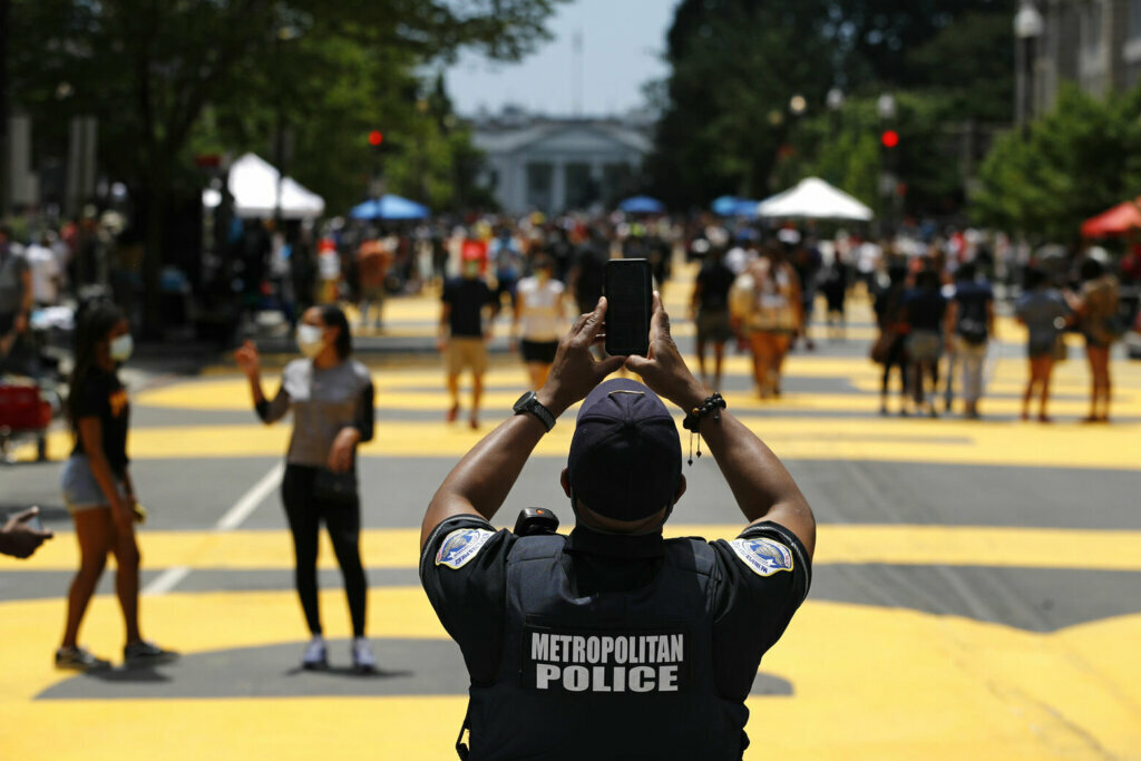 America Protests Washington