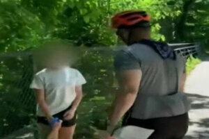 Cyclist sought