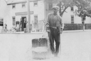 Fredericksburg auction block