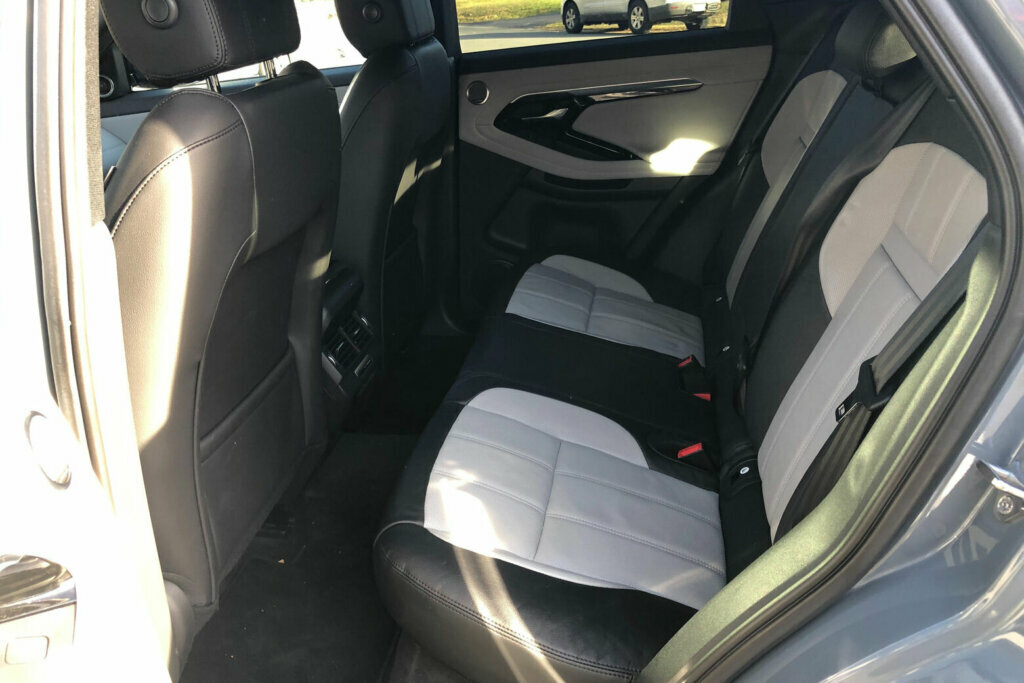 The interior is updated for 2020 with better materials and a bit more space for passengers. (WTOP/Mike Parris)