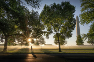 APTOPIX Washington Daily Life