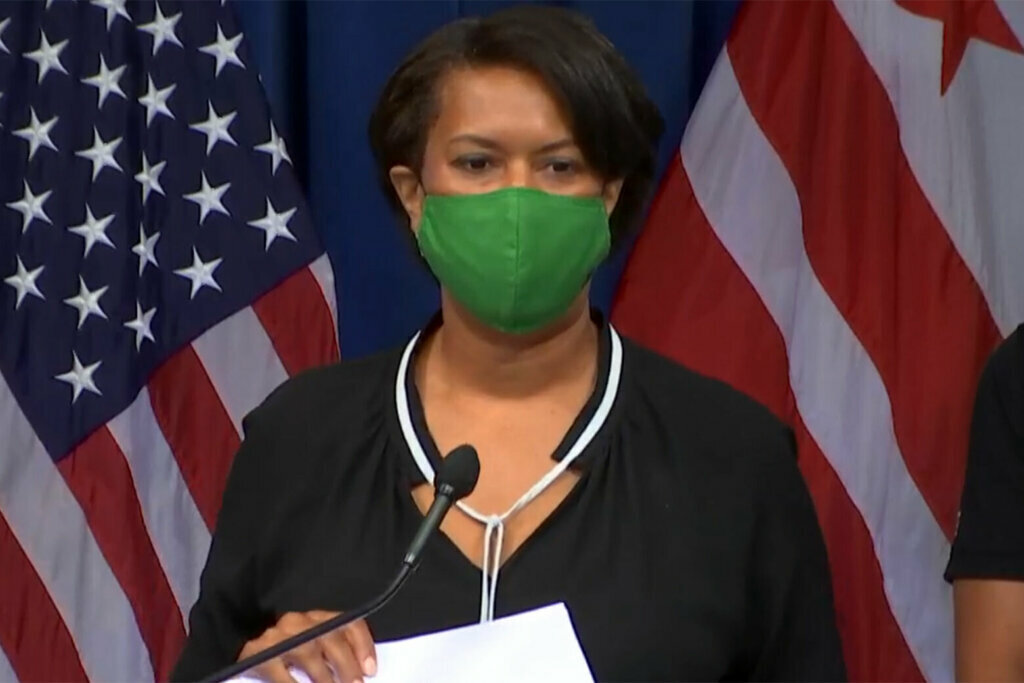 Muriel bowser