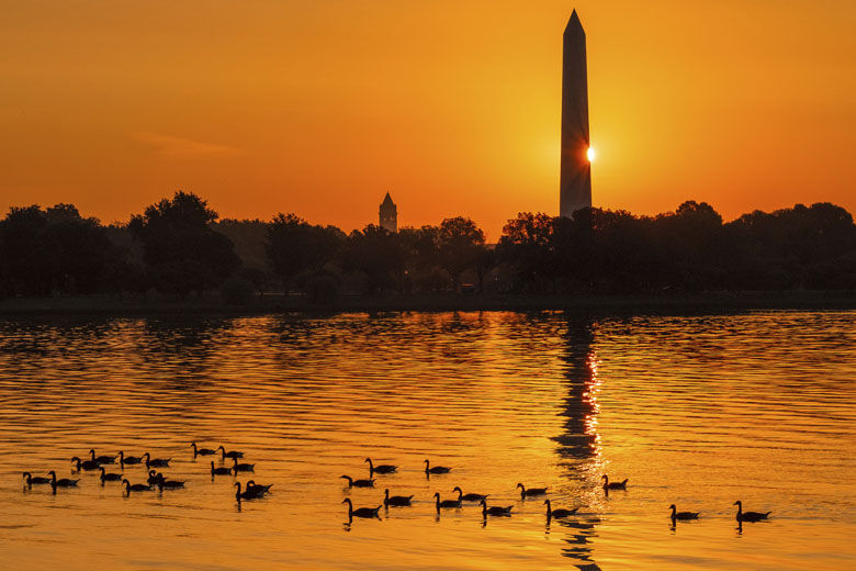 APTOPIX Washington Heat Wave