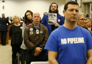 Pipeline Protest Compressor Station