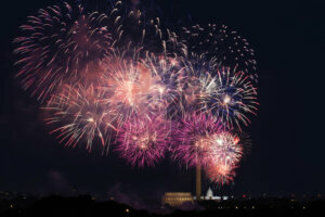 July 4 Washington Fireworks