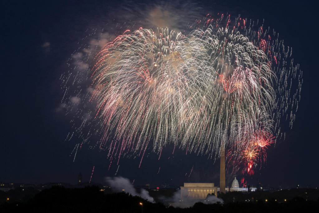 July 4 Washington Fireworks