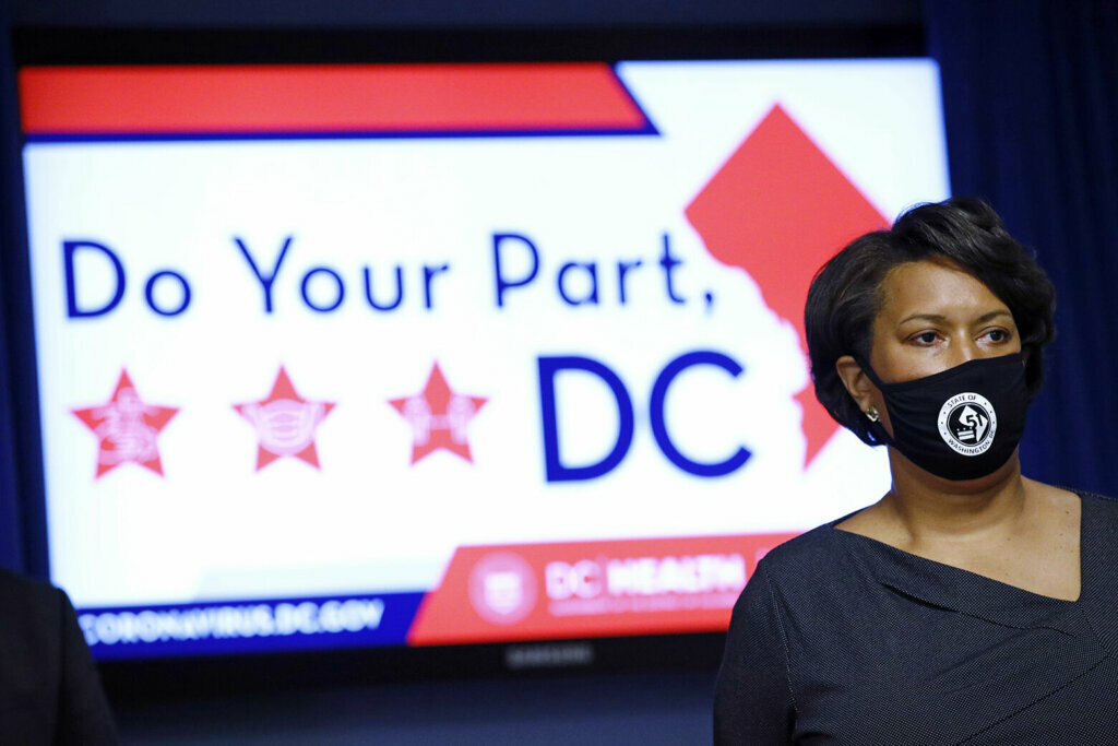 Muriel Bowser