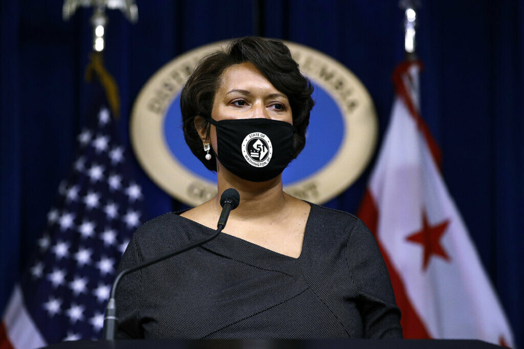 Muriel Bowser