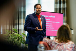 University of Maryland President Darryll Pines.