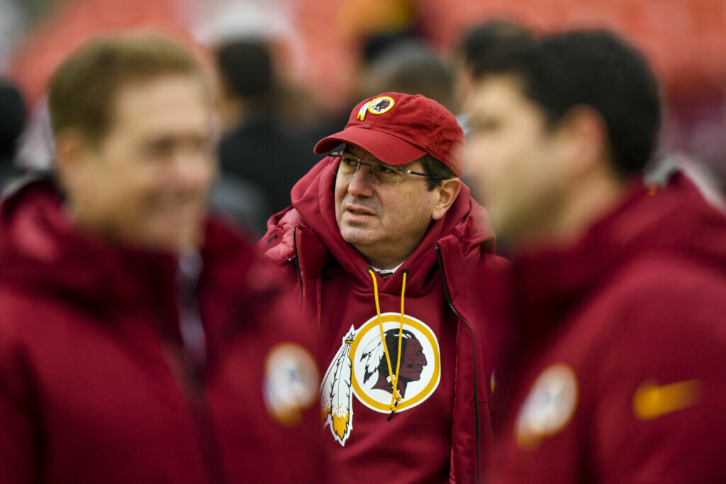 NFL New York Giants at Washington Redskins