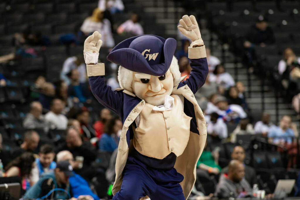 COLLEGE BASKETBALL: MAR 14 Atlantic 10 Conference Championship George Washington v George Mason