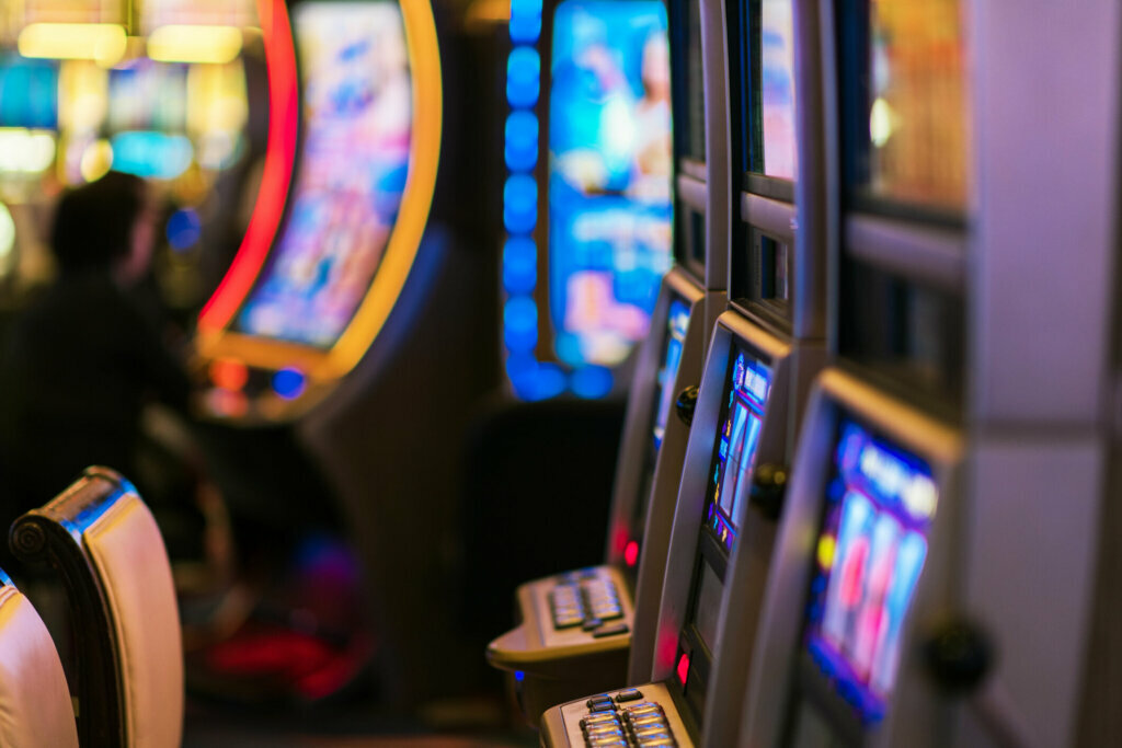 Slots Inside Luxury Casino