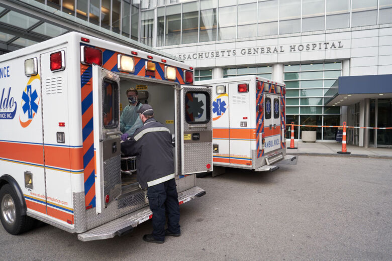 Ambulance Service In Chelsea, Mass., Grapples With State's Coronavirus Surge
