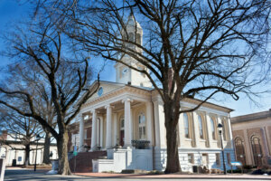 Warrenton Courthouse, Warrenton Virginia