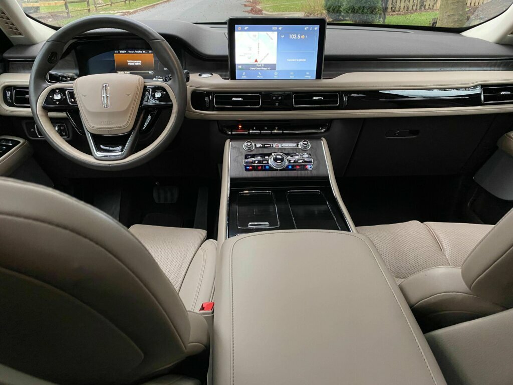 The Lincoln Aviator. (WTOP/John Aaron)