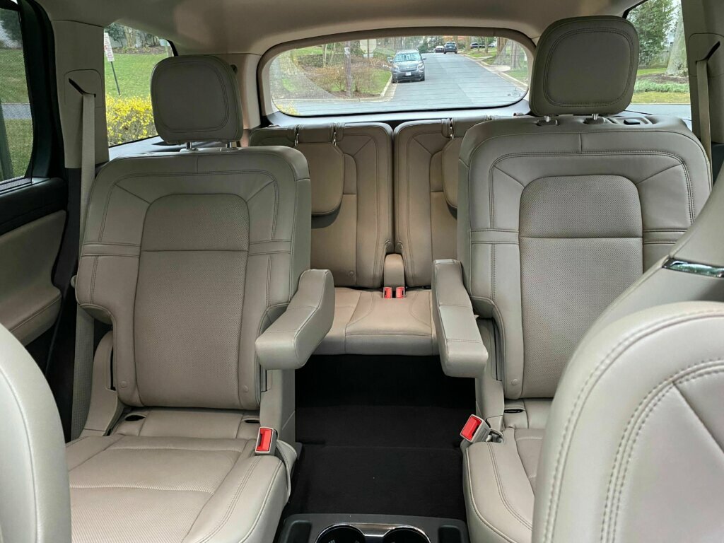 The Lincoln Aviator. (WTOP/John Aaron)