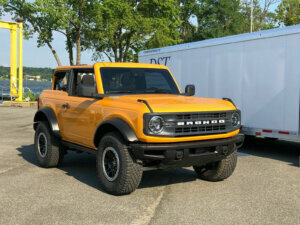 Bronco front side low