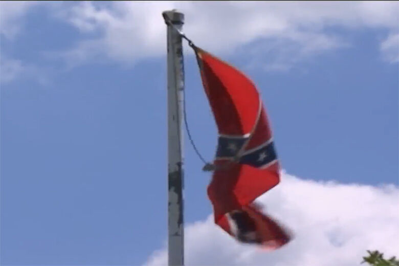 Confederate flag culpeper nbc