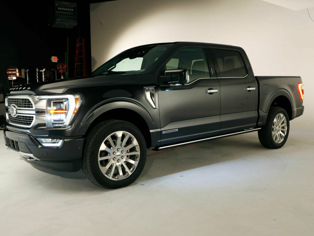 The Ford F-150 is being discounted $4,750 if you're in the market for a new truck. (AP Photo/Carlos Osorio)
