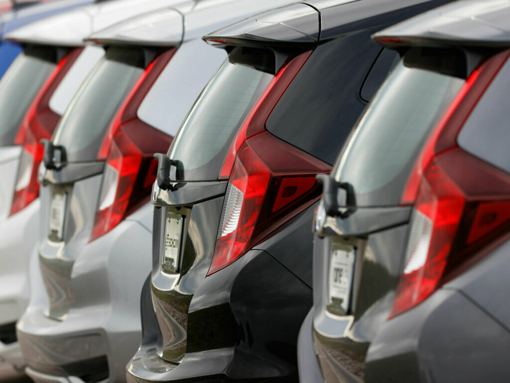A three-year lease on a Honda Fit will only set you back $169 per month this weekend. (AP Photo/David Zalubowski)