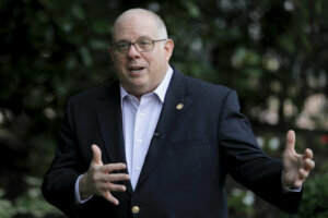 Maryland Governor AP Interview