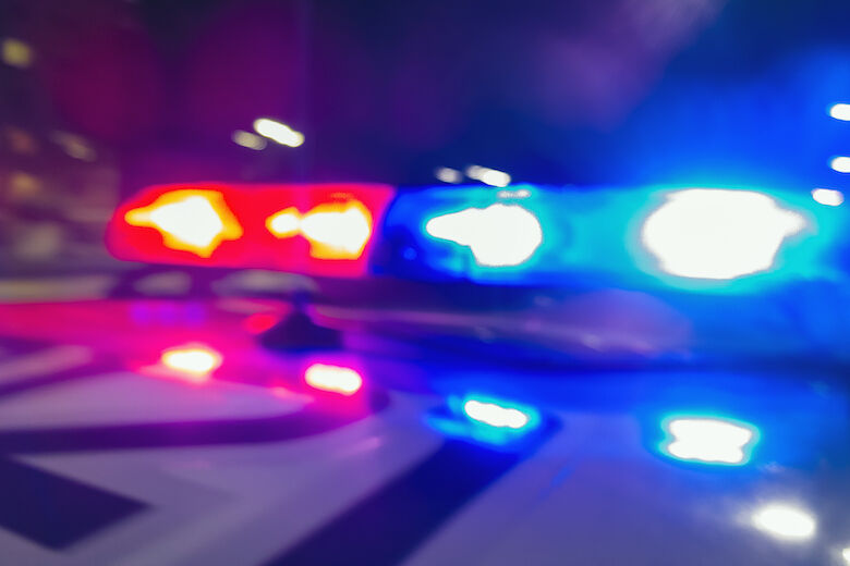 Police lights