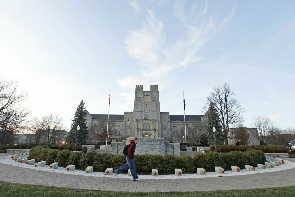 Virginia Tech Shots Fired