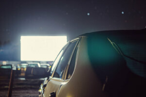 At the Drive in Movie