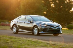 14 2020 toyota camry hybrid