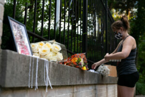 DC: Lebanese Embassy Vigil, Aug.