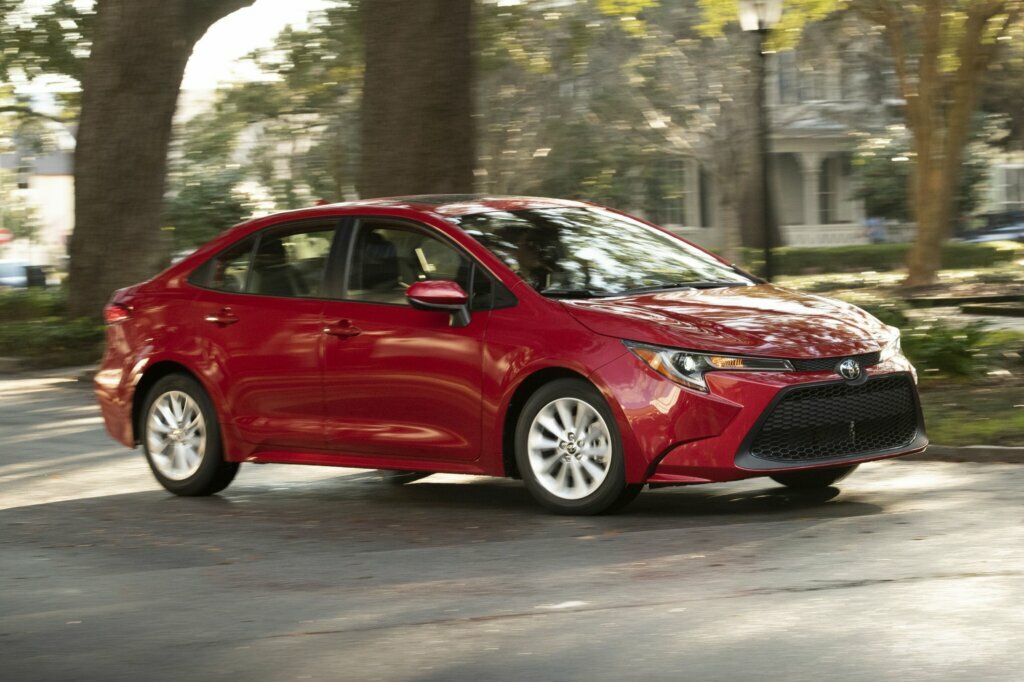6 2020 toyota corolla
