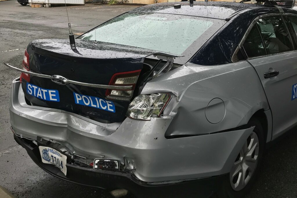 7 31 20 DUI Driver Strikes VSP Trooper on I395